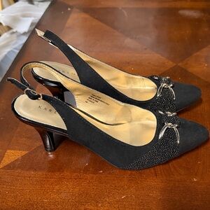 Karen Scott sling back heels